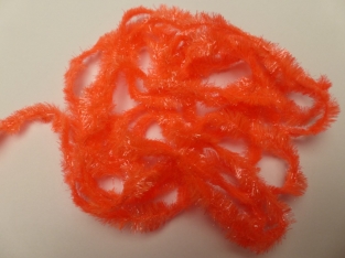 Super Blob Ice Chenille 10 mm - 122 Fluo Orange